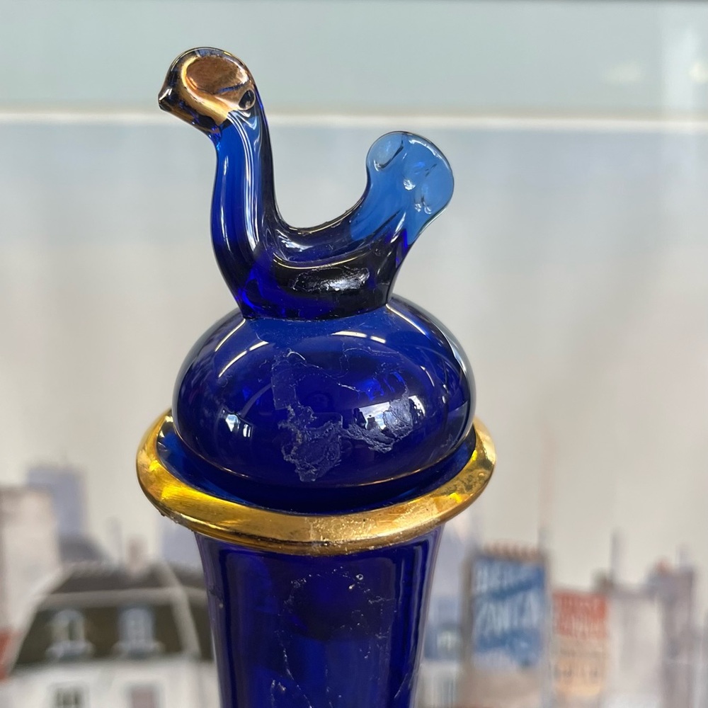 PERSIAN BLUE BOTTLE